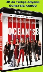 Ocean's 8 4K Ultra HD+Blu-Ray 2 Disk