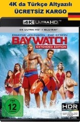 Baywatch - Sahil Güvenlik 4K Ultra HD+Blu-Ray 2 Disk