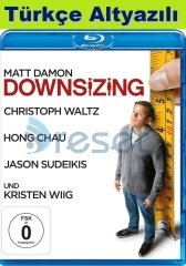 Downsizing - Küçülen Hayatlar Blu-Ray