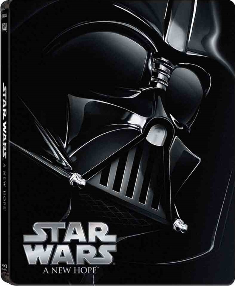 Star Wars IV  A New Hope Limited Edition Steelbook Blu-Ray