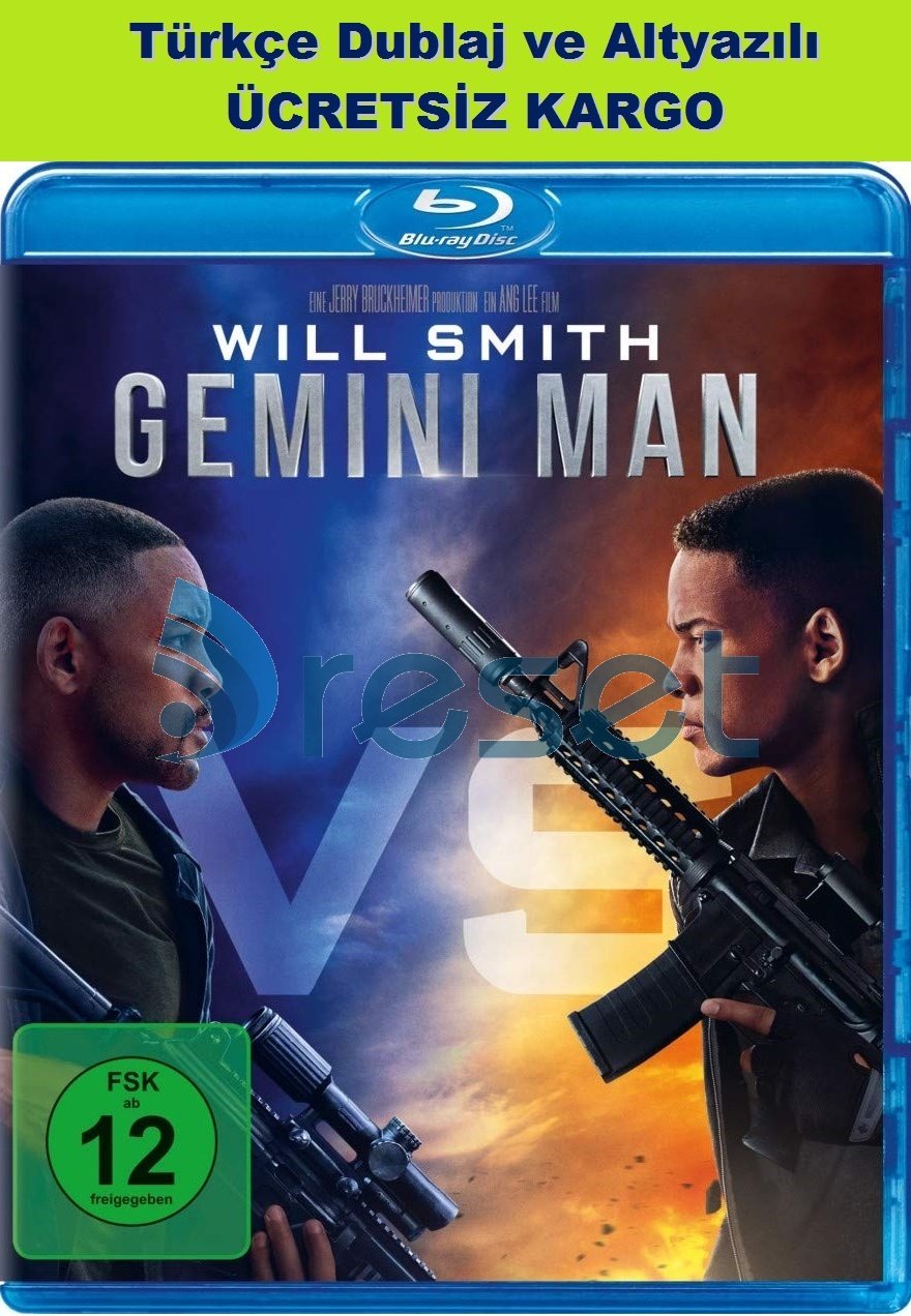Gemini Man - İkizler Projesi Blu-Ray