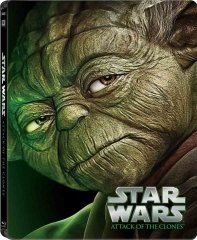 Star Wars II Attack Of The Clones Limited Edit. Steelbook Blu-Ray