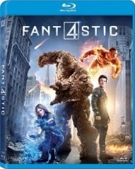 Fantastic Four 2015 - Fantastik Dörtlü Blu-Ray