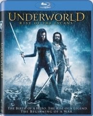 Karanlıklar Ülkesi Lycan' ların Yükselişi - Underworld Blu-Ray