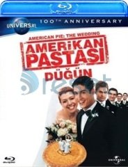 American Pie The Wedding - Amerikan Pastası Düğün Blu-Ray