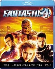 Fantastic Four - Fantastik Dörtlü 2005 Blu-Ray TİGLON