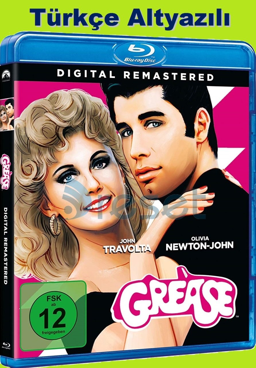 Grease Blu-Ray