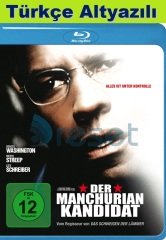 The Manchurian Candidate - Mançuryalı Aday Blu-Ray
