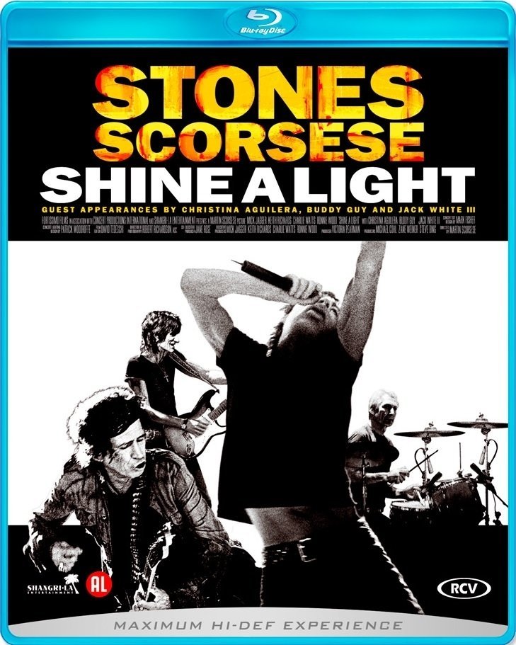Stones Scorsese - Shine A Light Blu-Ray