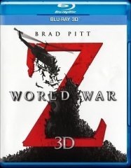 World War Z - Dünya Savaşı Z 3D Blu-Ray TİGLON
