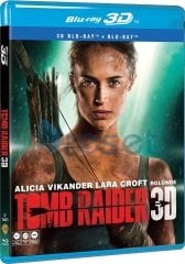 Tomb Raider 3D+2D Blu-Ray 2 Disk