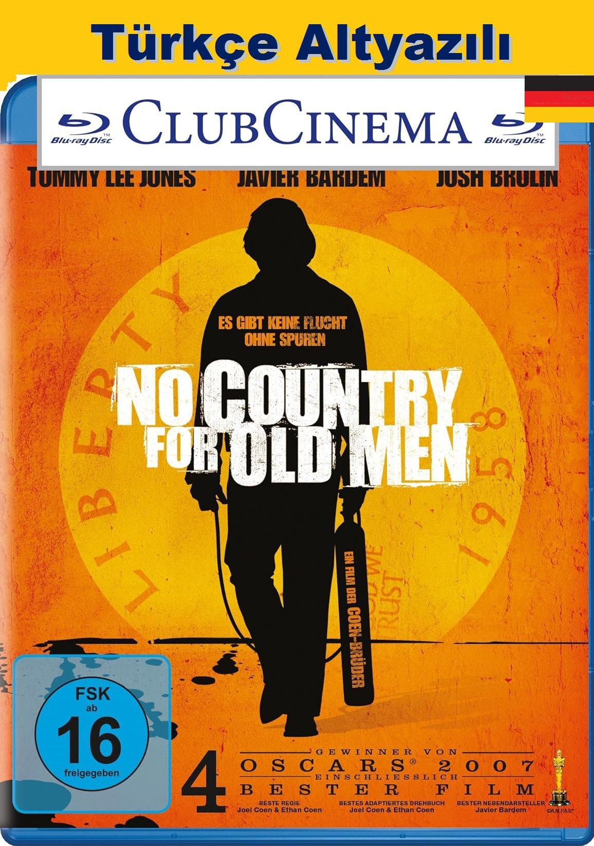 No Country For Old Men - İhtiyarlara Yer Yok Blu-Ray