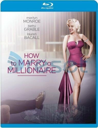 How To Marry A Millionaire - Milyoner Avcıları Blu-Ray
