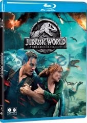 Jurassic World Fallen Kingdom - Yıkılmış Krallık Blu-Ray