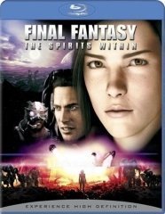 Final Fantasy ''The Spirits Within'' Blu-Ray