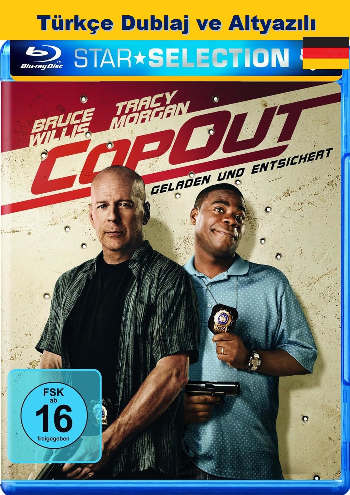 Cop Out - Zorlu Takip  Blu-Ray