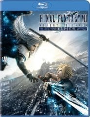 Final Fantasy VII Advent Children Blu-Ray