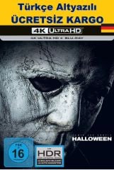 Halloween - Cadılar Bayramı 4K Ultra HD+Blu-Ray Steelbook 2 Disk