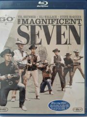 The Magnificent Seven - Muhteşem Yedili Blu-Ray TİGLON