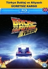 Back To The Future Trilogy - Geleceğe Dönüş Üçleme Blu-Ray 3 Film+Bonus 4Disk