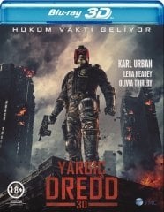 Dredd - Yargıç 3D Blu-Ray