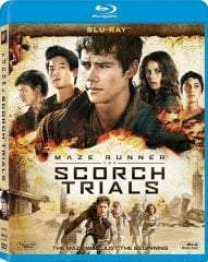 Maze Runner: The Scorch Trials - Labirent: Alev Deneyleri Blu-Ray
