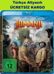 Jumanji  The Next Level - Jumanji Yeni Seviye Blu-Ray