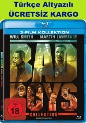 Bad Boys 1-3 Trilogy Blu-Ray 3 Disk