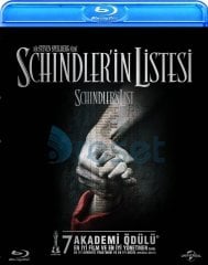 Schindler's List - Schindler's Listesi Blu-Ray (Tek Disk)