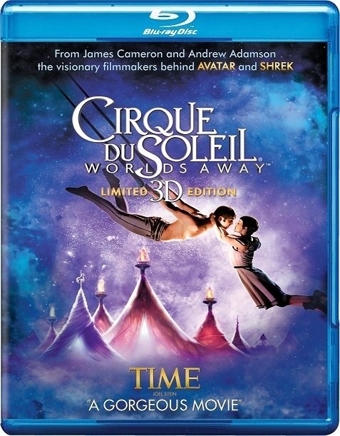 Cirque Du Soleil: Worlds Away Blu-Ray