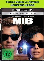 Men in Black International - Siyah Giyen Adamlar Global Tehdit 4K Ultra HD+Blu-Ray 2 Disk