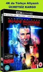 Blade Runner Final Cut 1982 - Bıçak Sırtı 4K Ultra HD+Blu-Ray 2 Disk Karton Kılflı