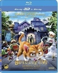 House Of Magic - Büyüler Evi 3D Blu-Ray