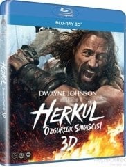 Hercules - Herkül  Özgürlük Savaşçısı 3D Blu-Ray