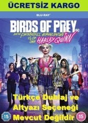 Birds of Prey and the Fantabulous Emancipation of One Harley Quinn Yırtıcı Kışlar Blu-Ray Karton Kılıflı