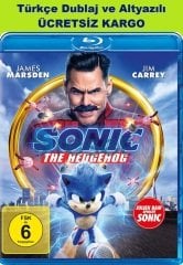 Sonic The Hedgehog - Kirpi Sonic Blu-Ray