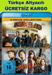 Zombieland & Zombieland Double Tap Blu-Ray