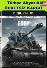 Fury 4K Ultra HD+Blu-Ray 2 Disk
