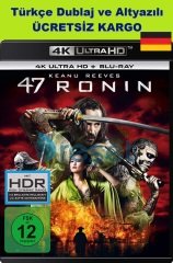 47 Ronin 4K Ultra HD+Blu-Ray 2 Disk