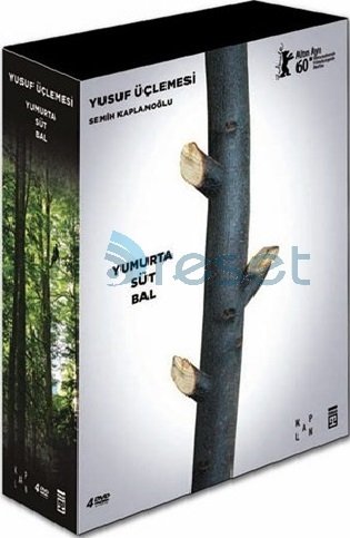 Yusuf Üçlemesi - Yumurta, Süt, Bal 4 DVD+Kitap