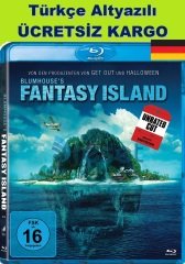 Blumhouse’s Fantasy Island - Hayal Adası Blu-Ray Sansürsüz Versiyonu