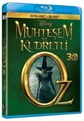 Muhteşem Ve Kudretli Oz  3D+2D Blu-Ray Combo 2 Disk