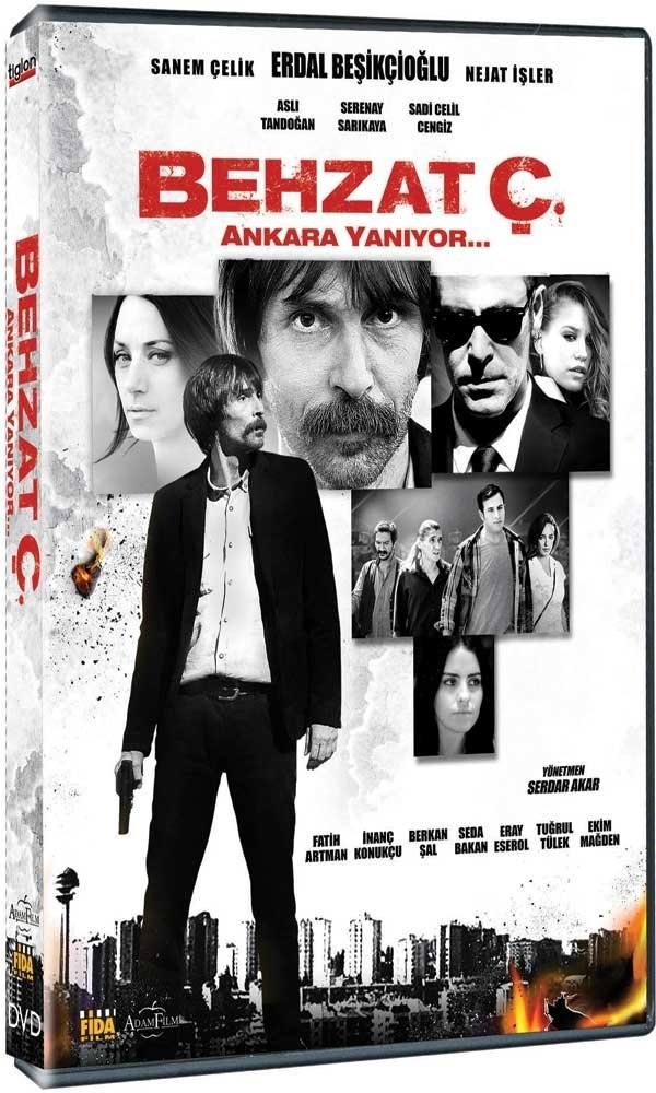 Behzat Ç: Ankara Yanıyor DVD