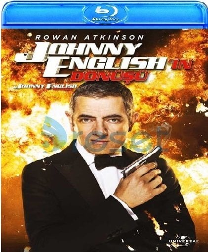 Johnny English'in Dönüşü Blu-Ray