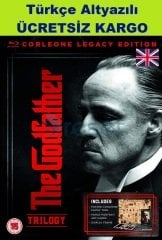 The Godfather Trilogy - Corleone legacy Edition Blu-Ray