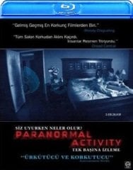 Paranormal Activity Blu-Ray