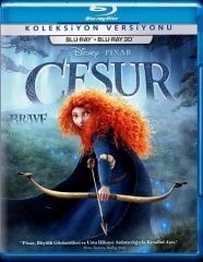 Brave - Cesur  3D Blu-Ray +2D Blu Ray Combo