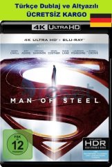Man of Steel 4K Ultra HD+Blu-Ray 2 Disk