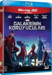 Guardians Of The Galaxy - Galaksinin Koruyucuları 3D+2D Blu-Ray