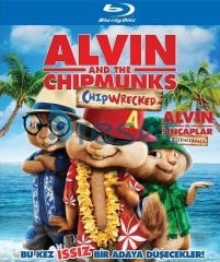 Alvin ve Sincaplar Eğlence Adası Blu-Ray TİGLON
